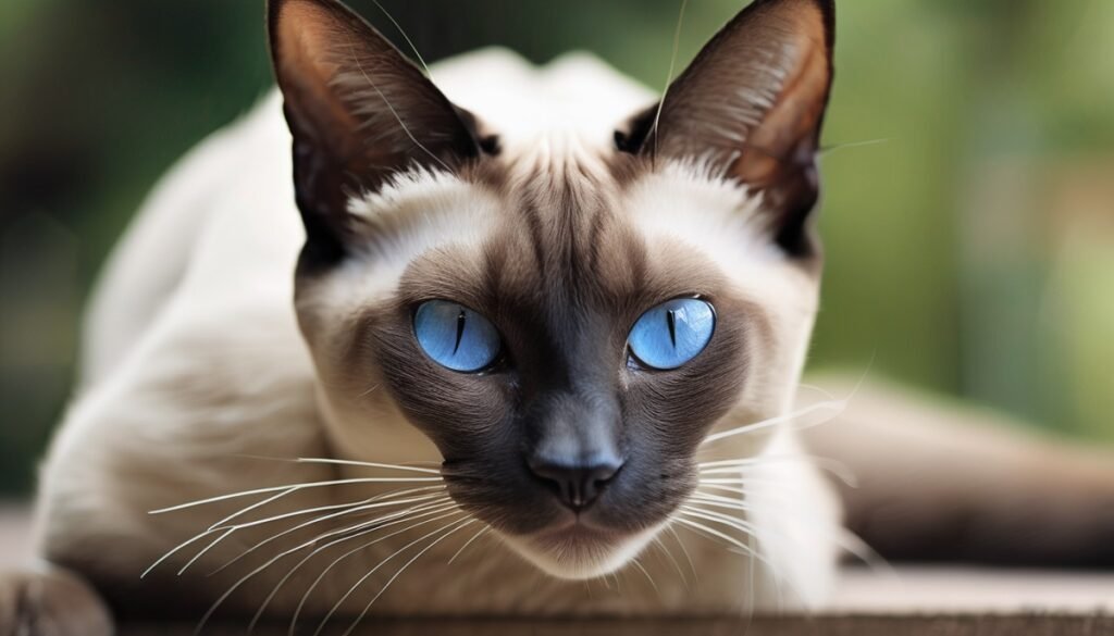 Siamese Blue Eyes