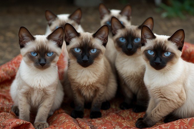 Default_photo_of_siamese_cats_in_different_original_colors_and_0 All Siamese Cats have Blue Eyes