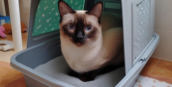 Siamese Cat Litter Box Training