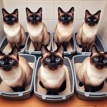 siamese-cats-litter-box