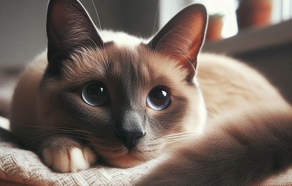 Can this lonely siamese cat be left alone