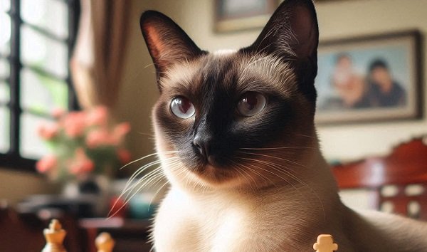 Siamese Cat great personality